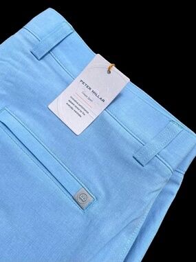 NEW Peter Millar Mens Crown Sport Performance Stretch Golf Shorts Size 35